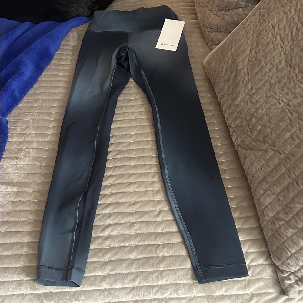 Lululemon wunder train high rise 28” NWT size 4